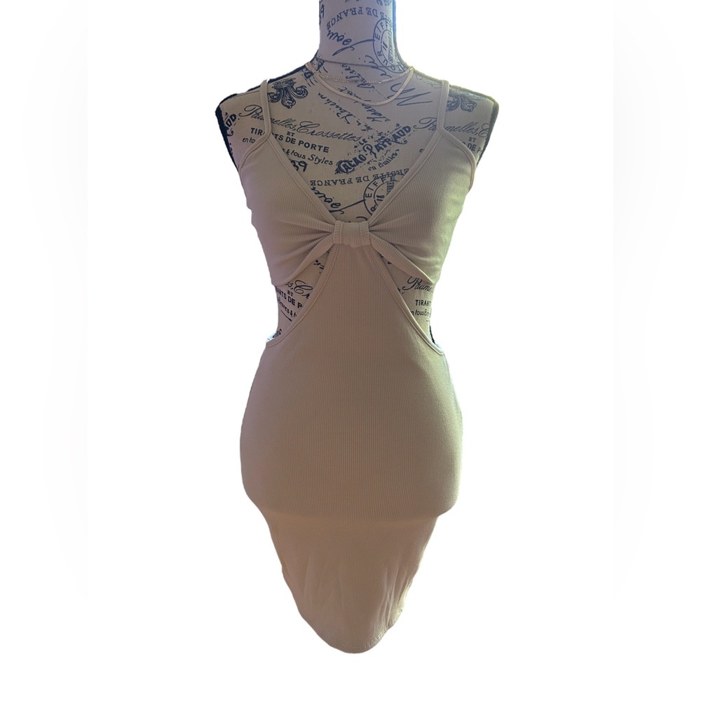 NWT Fitted Double Layered Bodycon Dress | Supportive & Stretchy | S–XL